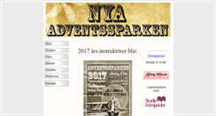 Desktop Screenshot of adventssparken.com